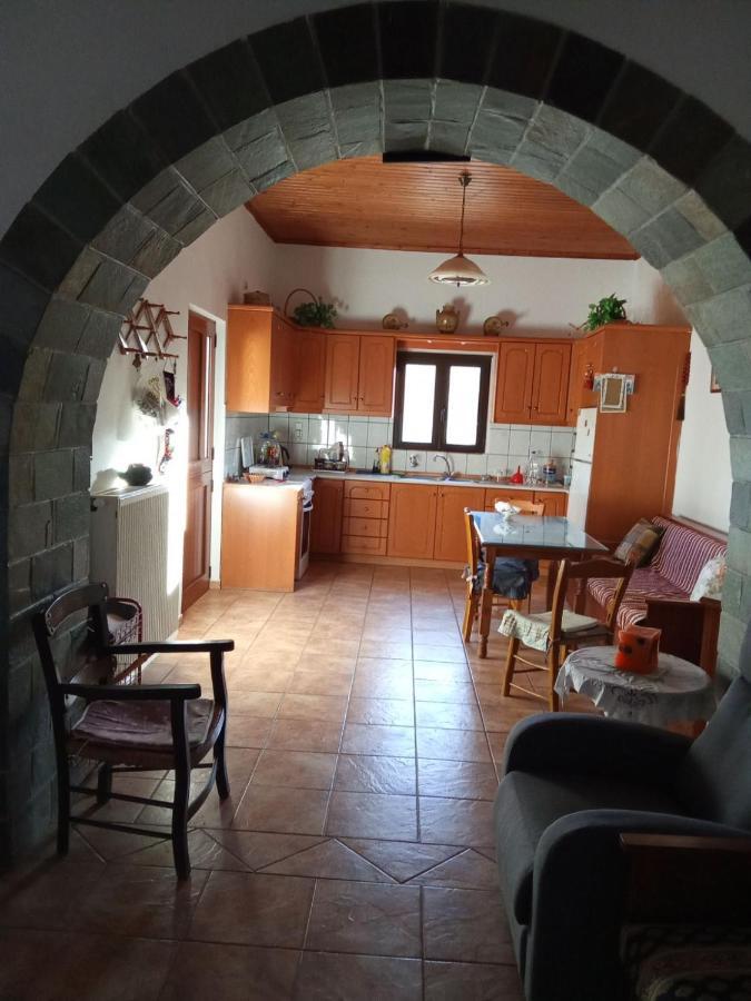Villa House Fyntikakh - Skala Sinoikismos Kambos Exterior foto