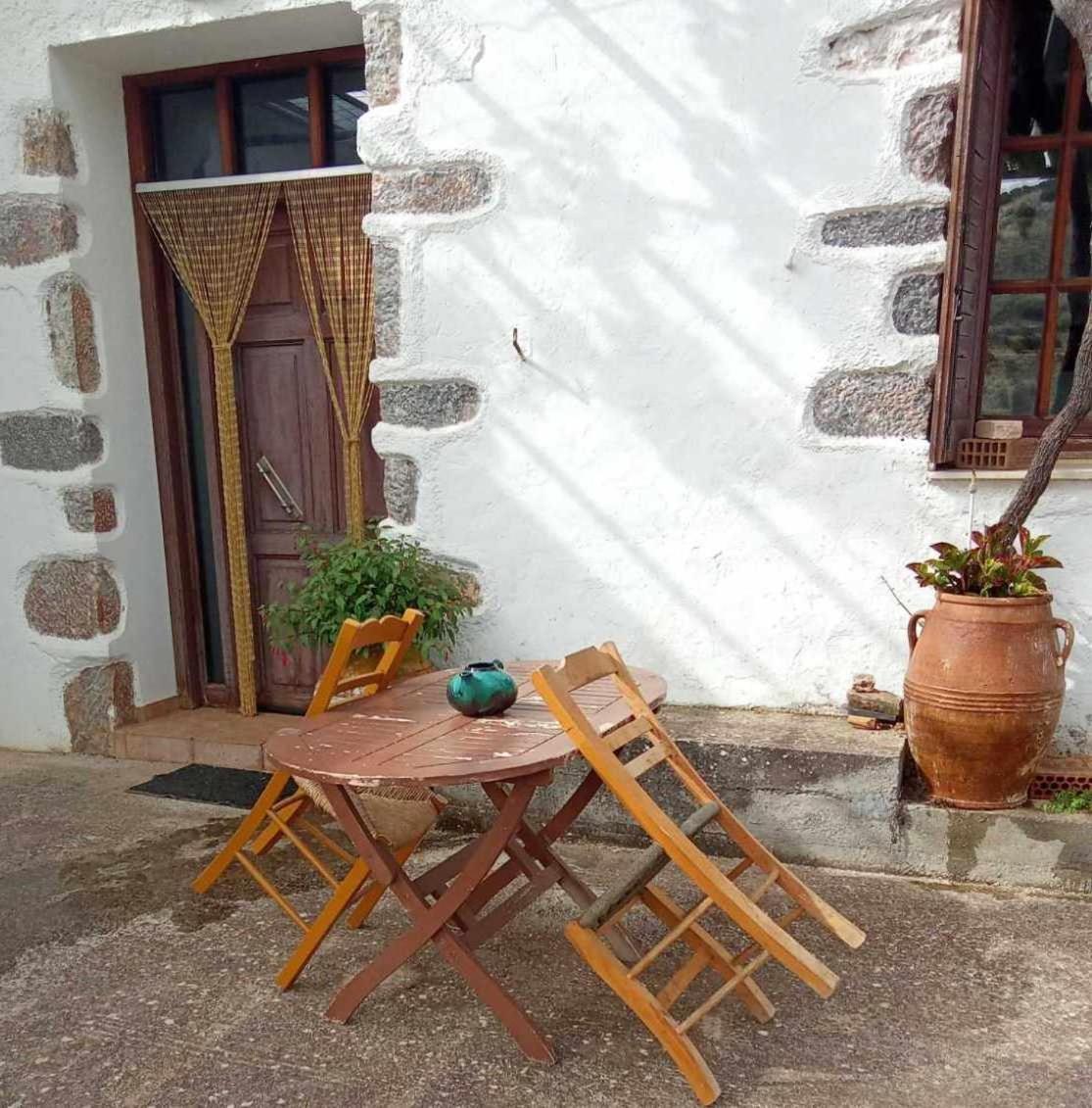 Villa House Fyntikakh - Skala Sinoikismos Kambos Exterior foto